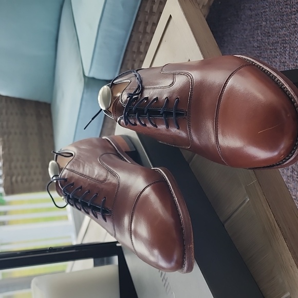 Johnston & Murphy Captoe Dress Shoe (10.5) main image 8